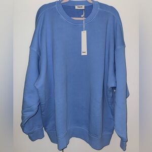 Elwood Light Blue Unisex Crewneck